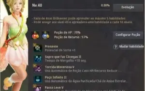 Conta BlackDesert SA - Mago 606GS