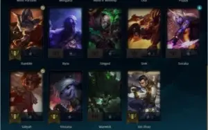 Conta platina 2 63% winrate