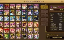 Summoners War Euro com Sigrid Kaki Chandra Veromos