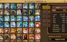 Summoners War Euro com Sigrid Kaki Chandra Veromos