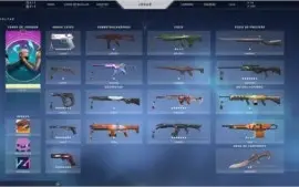 Conta de Valorant desde o BETA + 1.800,00 em skins