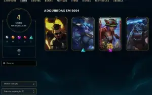 Conta esmeralda 2 LoL