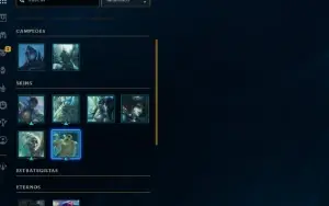 Conta esmeralda 2 LoL