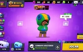 10.500 troféus, 1 lendário, 26 brawlers, muitos level 10-9