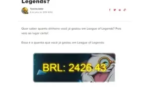 Conta League Of Legends Unranked  183 Skins