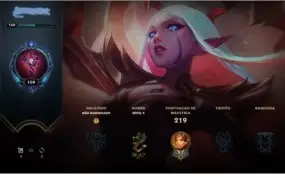 Conta League Of Legends Unranked  183 Skins