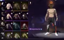 Conta free fire top com duas angelical