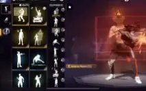 Conta free fire top com duas angelical