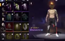 Conta free fire top com duas angelical