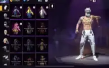 Conta free fire top com duas angelical