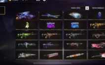 Conta free fire top com duas angelical