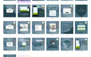 Pack Canva Finanças e Investimentos - 25 Artes Editáveis