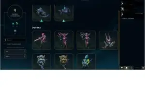 Conta do lol Ouro 2 com skin do heimer invasor marciano