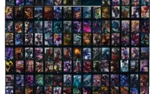 Conta Gold 3 na flex e na solo/duo com 123 skins