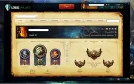 Bronze 3 Champios 49 Skins 13 Com 3 PagRunas 40% De Desconto