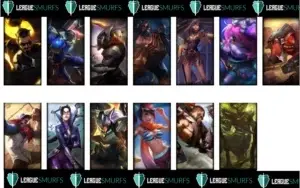 Bronze 3 Champios 49 Skins 13 Com 3 PagRunas 40% De Desconto