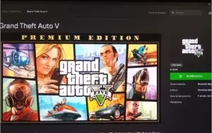 Vendo Conta Epic Games Incluido Gta 5 Premium edition+20Jgs
