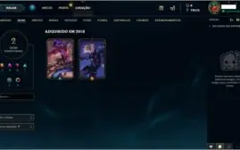 Conta LOL Diamante V Smurf