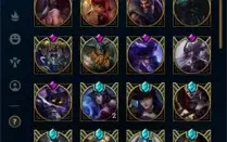 Vendo Conta Ouro 1 ,231 skins , lv 737 , todos os campeos