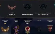 Vendo Conta Ouro 1 ,231 skins , lv 737 , todos os campeos