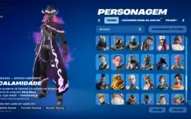 conta epic com varios jogos e skins do fortnite