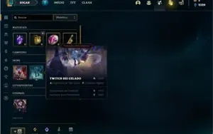 Conta Unranked com 34 Champs e 6 Skins + 2 Fragmentos