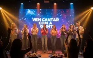 20 mil musicas Karaokê