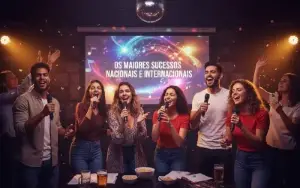 20 mil musicas Karaokê