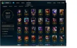 Conta League of Legends Ouro IV