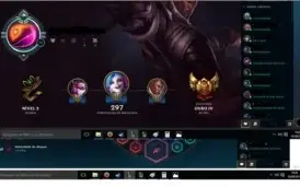 Conta League of Legends Ouro IV
