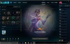 Conta League of Legends Ouro IV