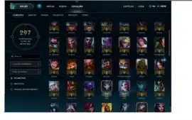 Conta League of Legends Ouro IV