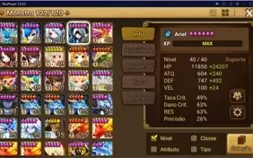 Chiwu-Chandra-Ariel - Servidor Global