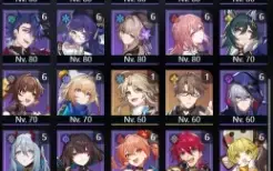 Honkai: Star Rail - Faltando 7 personagens 5* + MC Masculino