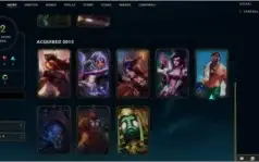 Conta LOL Platina 1 MMR Alto Ezreal Pulsefire 46 Champ