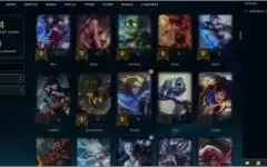 Conta LOL Platina 1 MMR Alto Ezreal Pulsefire 46 Champ