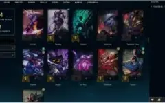 Conta LOL Platina 1 MMR Alto Ezreal Pulsefire 46 Champ