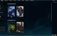 Conta LOL Platina 1 MMR Alto Ezreal Pulsefire 46 Champ