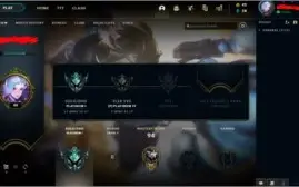 Conta LOL Platina 1 MMR Alto Ezreal Pulsefire 46 Champ