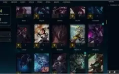 Conta LOL Platina 1 MMR Alto Ezreal Pulsefire 46 Champ