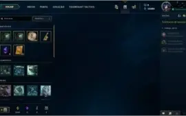 Vendo conta de League of legends com 2 skins lendarias