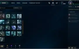 Vendo conta de League of legends com 2 skins lendarias