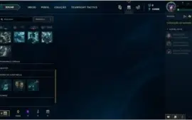 Vendo conta de League of legends com 2 skins lendarias