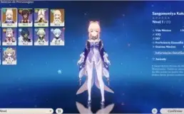 Kokomi + Kujou Sara AR 10