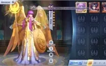 Saint Seiya awakening lvl 59 A-1 Pegasus