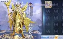 Saint Seiya awakening lvl 59 A-1 Pegasus