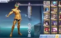 Saint Seiya awakening lvl 59 A-1 Pegasus