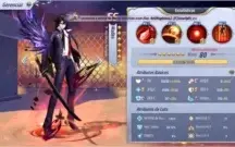 Saint Seiya awakening lvl 59 A-1 Pegasus