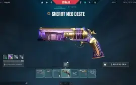 Conta Valorant várias skins (Full acesso)