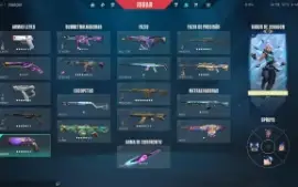 Conta Valorant várias skins (Full acesso)